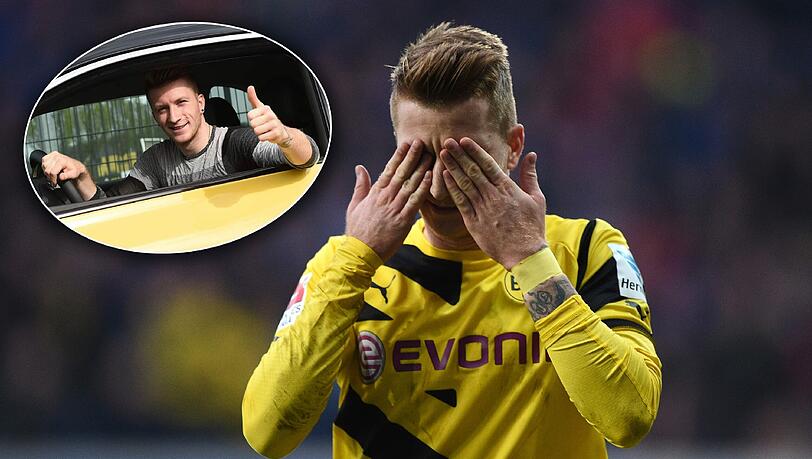 Ausgerechnet der führerscheinlose Marco Reus ist offizieller Pate des Opel "Adam 1909" Ausgerechnet der führerscheinlose Marco Reus ist offizieller Pate des Opel "Adam 1909"