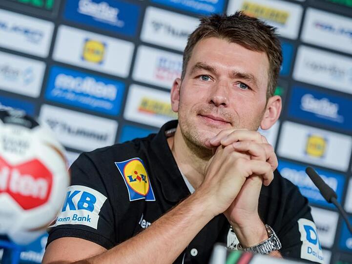 Handball-Bundestrainer Christian Prokop. Foto: Axel Heimken/Archivbild