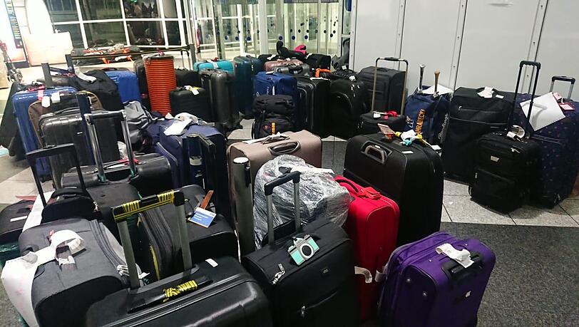 Schon im vergangenen Sommer kämpfte die Lufthansa mit einem Koffer-Chaos am Flughafen München. (Archivbild)