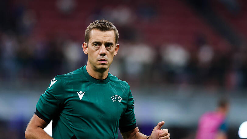Wird das Rückspiel zwischen dem FC Bayern und Manchester City leiten: Clement Turpin