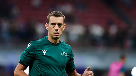 Wird das Rückspiel zwischen dem FC Bayern und Manchester City leiten: Clement Turpin