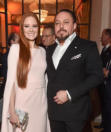 Barbara Meier und Mann Klemens Hallmann