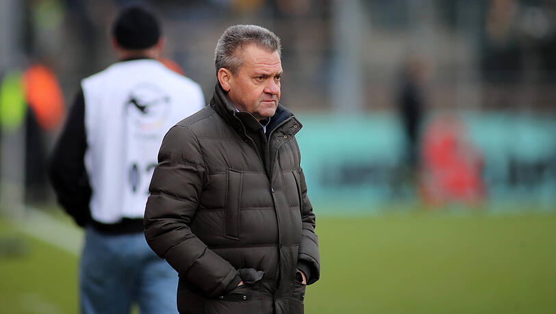 Haching-Präsident Manni Schwabl sieht sich mit Trainer Heiko Herrlich gut für die Rückrunde gerüstet.