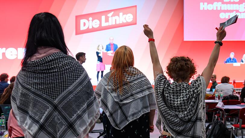 Der Nahost-Konflikt trieb viele beim Linken-Parteitag um.