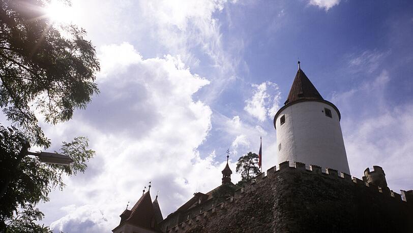 Die Burg Krivoklat ist nur eines von mehr als hundert Objekten in Tschechien, die vom Nationalen Denkmalamt (NPU) verwaltet werden.