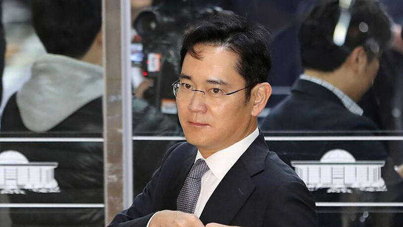 Lee ist der Sohn des schwer erkrankten früheren Chefs der Samsung-Gruppe, Lee Kun Hee.