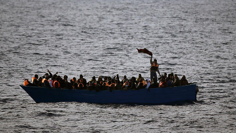 Die Hälfte der Deutschen erwartet eine erneute Flüchtlingskrise.