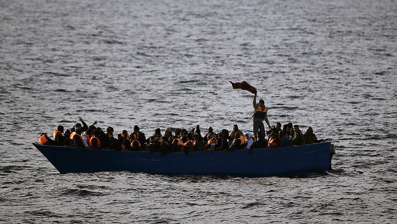 Die Hälfte der Deutschen erwartet eine erneute Flüchtlingskrise. Die Hälfte der Deutschen erwartet eine erneute Flüchtlingskrise.