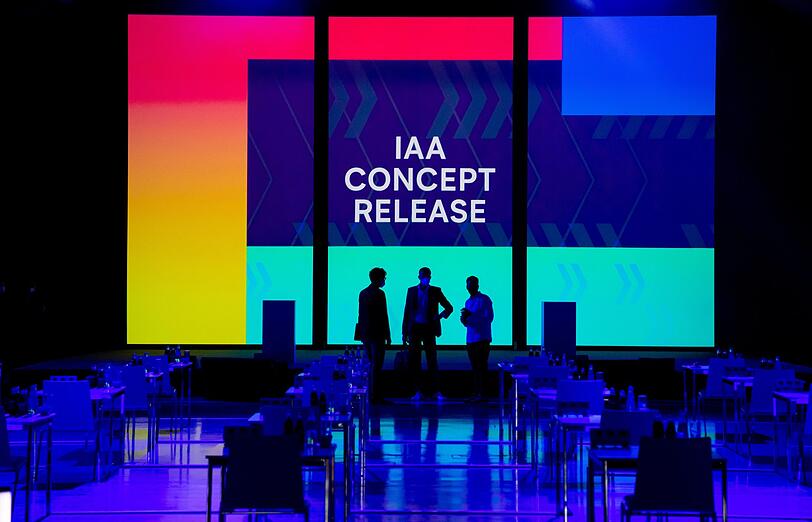 Am Mittwoch wurde das neue IAA-Concept in München präsentiert.