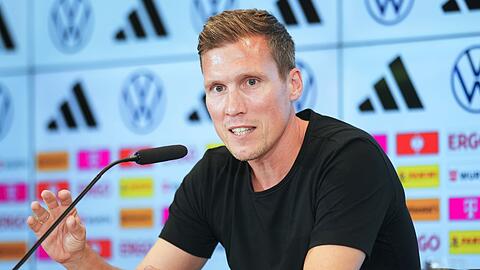 Hannes Wolf ist der neue DFB-Direktor für den Bereich Nachwuchs, Training und Entwicklung.