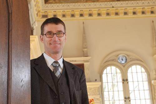 Wird im Hirsvogelsaal am Dienstag von OB Maly vorgestellt: Museumsdirektor Matthias Henkel.