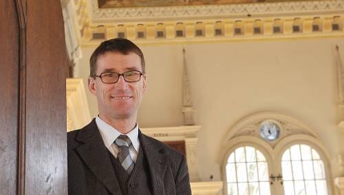 Wird im Hirsvogelsaal am Dienstag von OB Maly vorgestellt: Museumsdirektor Matthias Henkel. Wird im Hirsvogelsaal am Dienstag von OB Maly vorgestellt: Museumsdirektor Matthias Henkel.