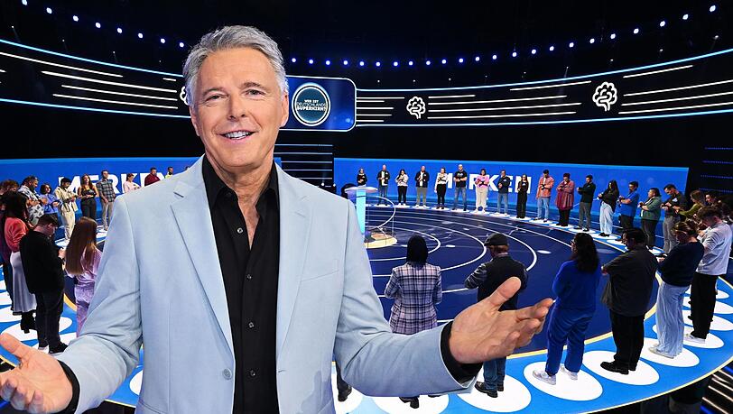 Jörg Pilawa moderiert bei SAT.1 und auf Joyn die neue Quizshow "Wer ist Deutschlands Superhirn?". Jörg Pilawa moderiert bei SAT.1 und auf Joyn die neue Quizshow "Wer ist Deutschlands Superhirn?".