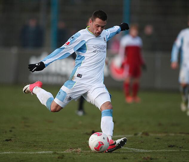 Die Löwen gewinnen gegen die Spvgg Unterhaching im Test an der Grünwalder: Die Bilder vom Spiel