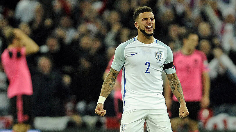 Kyle Walker hat bis dato 25 Länderspiele für England bestritten.