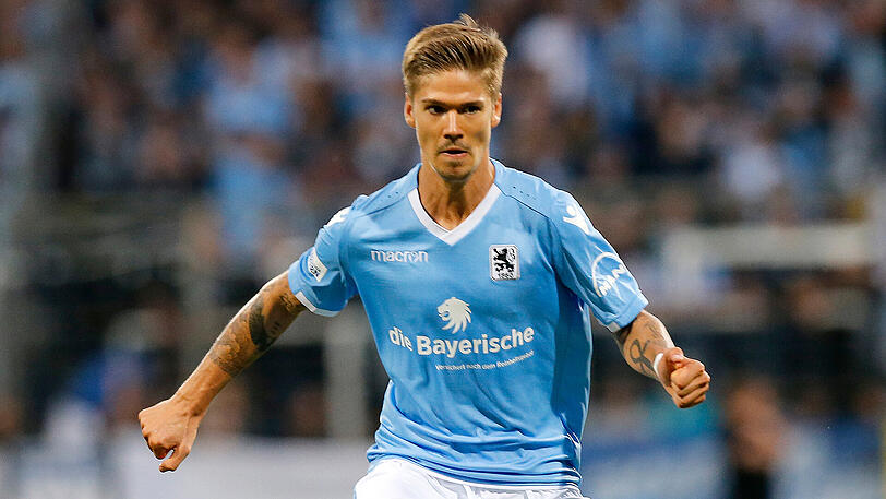 NICHOLAS HELMBRECHT NOTE 2 Zurück in der Startelf, und sofort auf Touren. Traumhafte Volley-Vorlage für Ziereis. Ecken-Assist beim 2:0, mächtig Betrieb.(Archivbild)