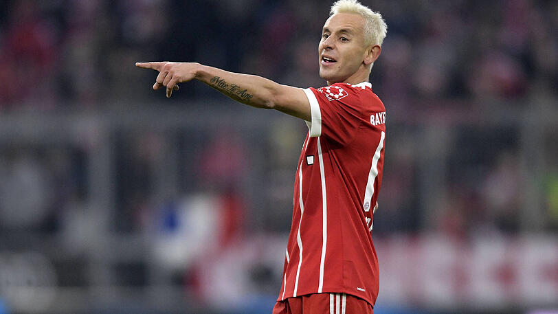 RAFINHA, OHNE NOTE: In der 77. Minute für Robben eingewechselt. Beeindruckte mit einem Sprint bis in den Hoffenheimer Strafraum. Bereitete Wagners 5:2 vor (90.).