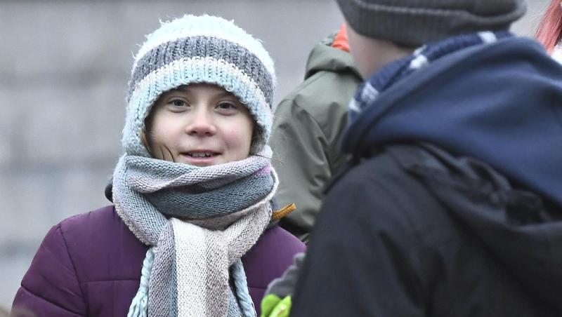 Die schwedische Klimaaktivistin Greta Thunberg wird in Davos zum Weltklimaforum erwartet. Die schwedische Klimaaktivistin Greta Thunberg wird in Davos zum Weltklimaforum erwartet.