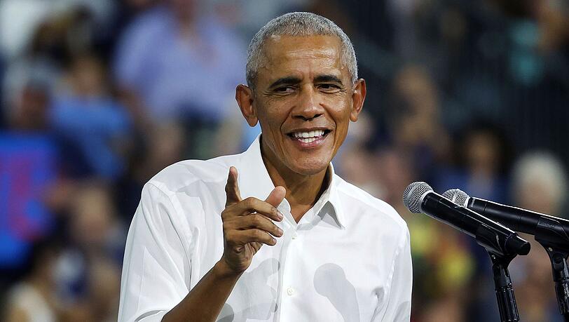 Obama lobt seine alte Uni für ihren Kampf gegen Trump  (Archivbild)