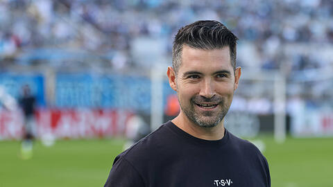 Trainer des TSV 1860: Alper Kayabunar.