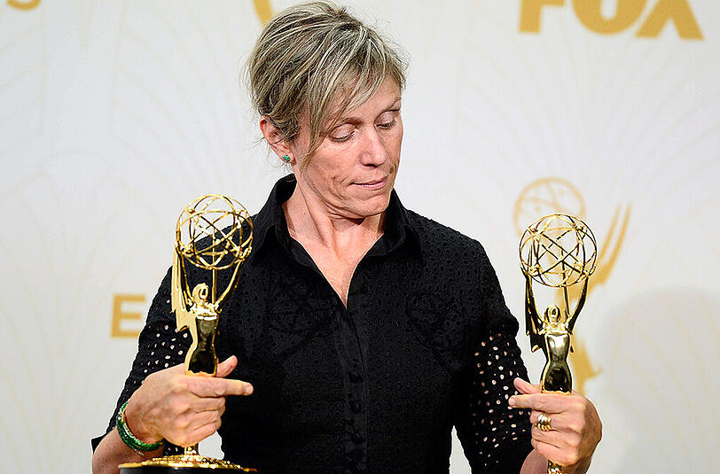 Frances McDormand (Olive Kitteridge)