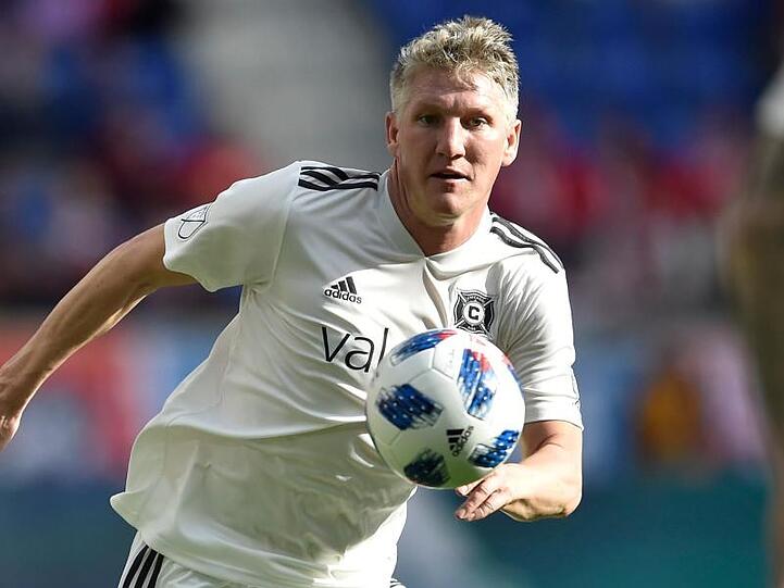 Bastian Schweinsteiger spielte mit Chicago Fire in Cincinnati nur 0:0.