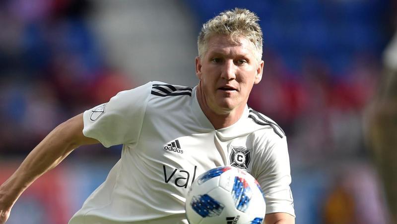 Bastian Schweinsteiger spielte mit Chicago Fire in Cincinnati nur 0:0. Bastian Schweinsteiger spielte mit Chicago Fire in Cincinnati nur 0:0.