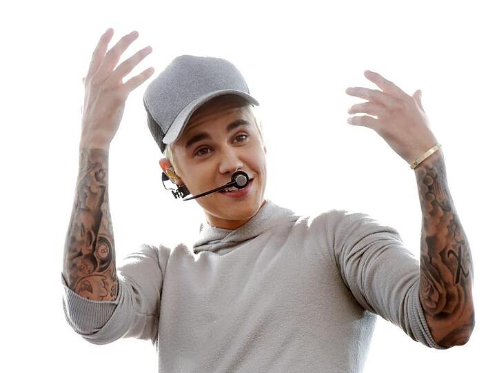 "Ich bin der Meinung, dass dieses Album anders ist als die vorherigen": Justin Bieber.