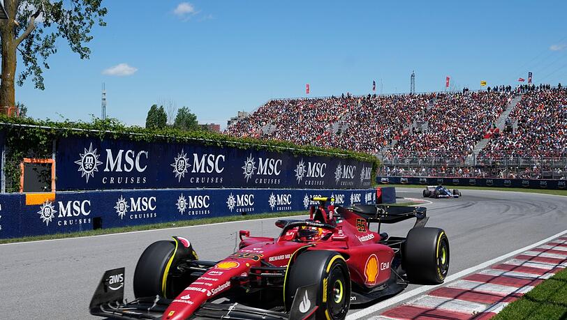 Das Formel-1-Rennen in Montreal ist aufgrund von Waldbränden in Kanada eine Woche vorher nicht in Gefahr.