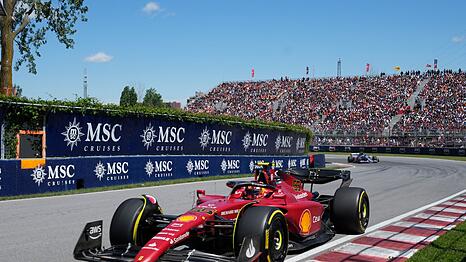 Das Formel-1-Rennen in Montreal ist aufgrund von Waldbränden in Kanada eine Woche vorher nicht in Gefahr.