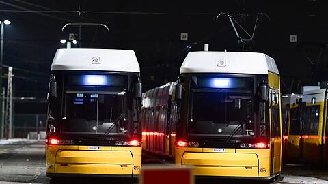 Der Berliner Nahverkehr ist seit den fr&uuml;hen Morgenstunden aufgrund des Warnstreiks nahezu vollst&auml;ndig eingestellt.