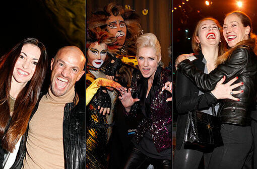 Fauchende "Cats" Premiere in München: Am Dienstag Abend kamen die Promis ins Westend zur München-Premiere des Musicals "Cats". Hier die Bilderstrecke von Promis mit Katzen!