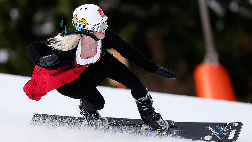Snowboard-Star Isabella Laböck hört auf. Im April beginnt zunächst ihre Praktikumszeit bei der Bundespolizei. Ein Bilder-Streifzug durch ihre Karriere. 2014...