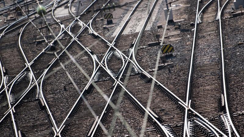 Die Deutsche Bahn überwacht nun 28.000 Weichen digital. Die Deutsche Bahn überwacht nun 28.000 Weichen digital.