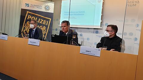 Der Münchner Polizeichef Thomas Hampel bei der Pressekonferenz am Donnerstag.