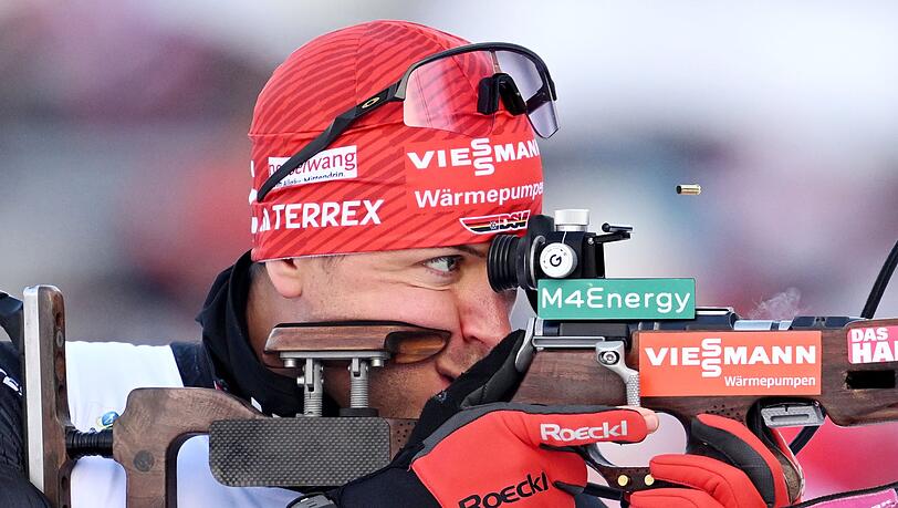 Philipp Nawrath will sich in Antholz steigern.