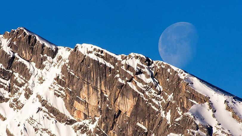 Der Watzmann ist mit seinen 2713 Metern der höchste Punkt des Berchtesgadener Landes.