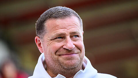 Sportvorstand des FC Bayern: Max Eberl.