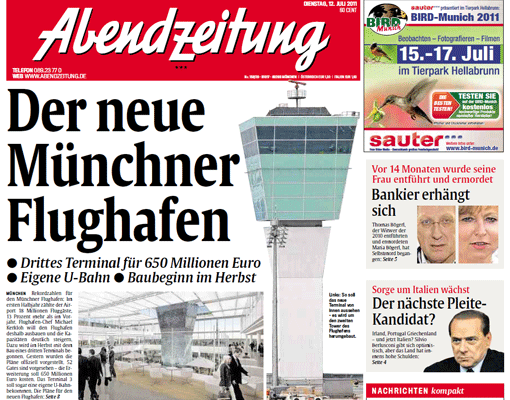 Jahres-Rückblick: Rückblick: Das Jahr 2011 in AZ-Schlagzeilen - München - Abendzeitung München