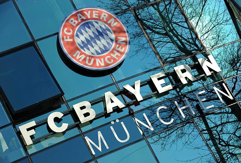 Die Bayern-Geschäftsstelle an der Säbener Straße (Archivbild)