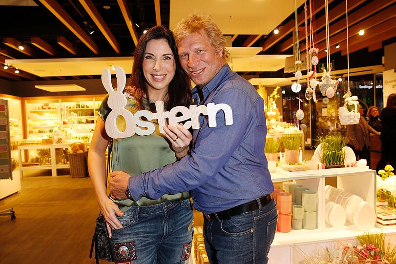 Alexandra Polzin und Gerhard Leinauer