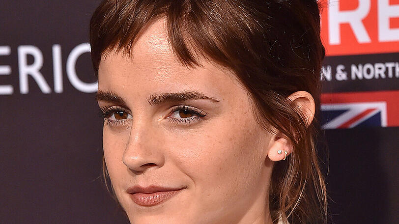 Emma Watson bei einem Auftritt in Beverly Hills