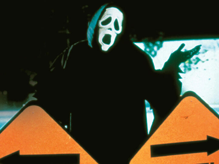"Scary Movie": Wer verbirgt sich hinter der Maske?
