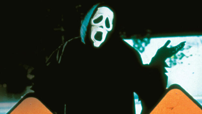"Scary Movie": Wer verbirgt sich hinter der Maske? "Scary Movie": Wer verbirgt sich hinter der Maske?