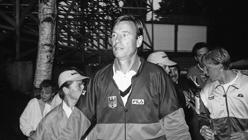 Niki Pilić im Jahr 1985.