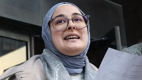 Nach mehr als sechs Wochen Haft ordnete ein Bundesrichter die Freilassung R&uuml;meysa &Ouml;zt&uuml;rks an und bewertete die Inhaftierung als unrechtm&auml;&szlig;ig. (Archivbild)