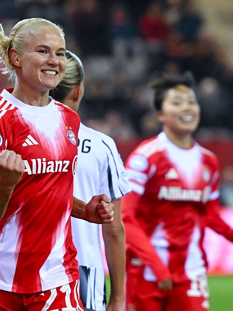 Torsch&uuml;tzin vom Dienst: M&uuml;nchens Pernille Harder. (Archivbild)