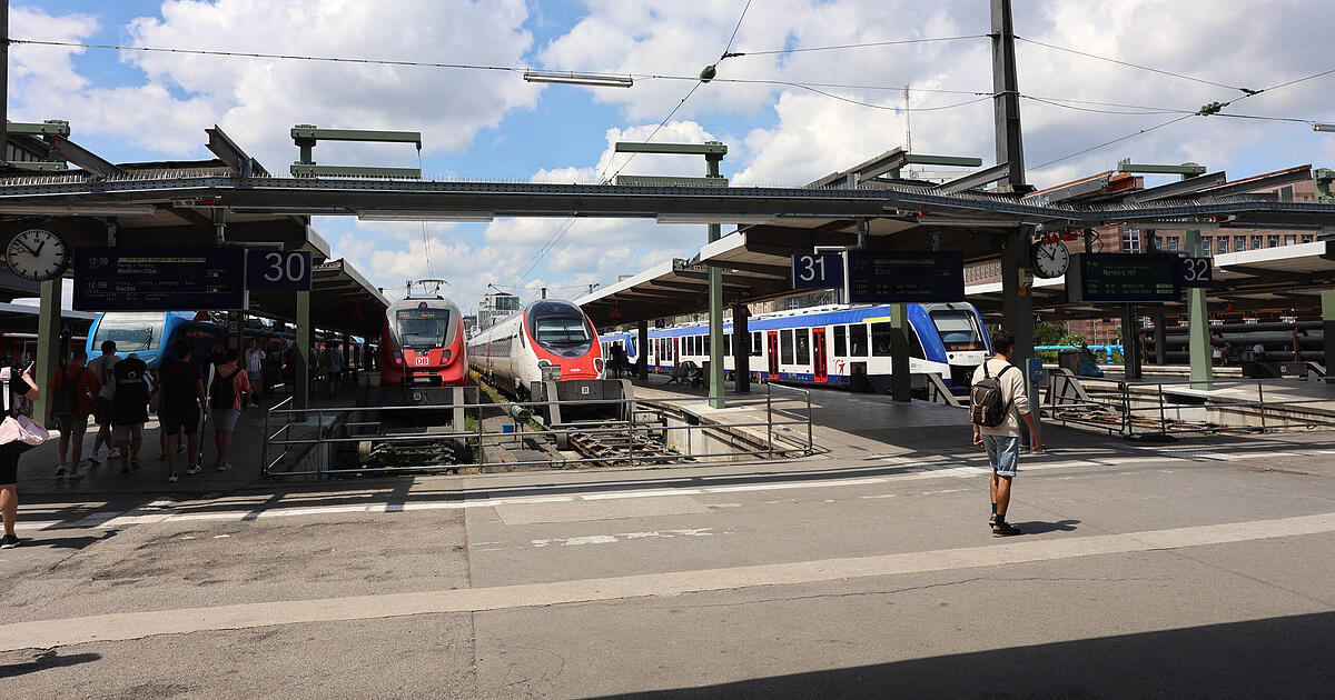 Hauptbahnhof München: Mann wird aus Gleis gerettet – und rastet dann aus