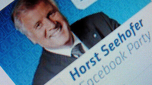 Die Facebook-Party von Horst Seehofer sorgt für Wirbel. Die Facebook-Party von Horst Seehofer sorgt für Wirbel.