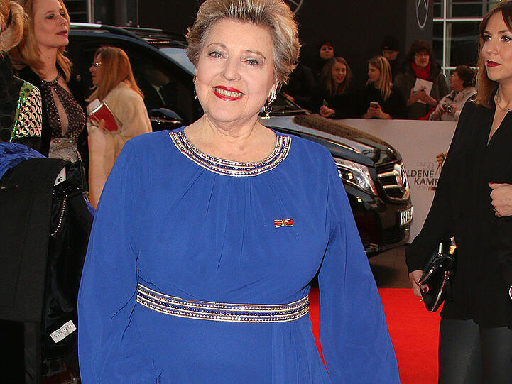Marie-Luise Marjan bei der 50. Goldenen Kamera in Hamburg